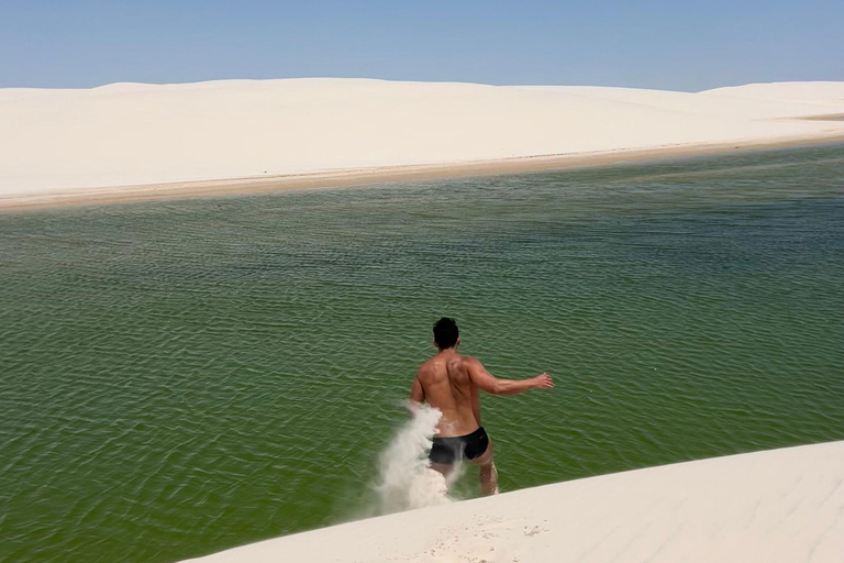 Maranhao: Lagoons Combo Tour with E-Book
