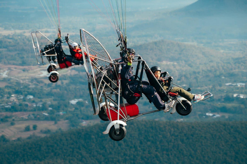 Chiang Mai Paramotor Flying Experience 15-20 Minute Flight Only