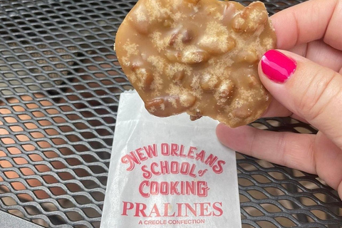 Nueva Orleans: Tour a pie gastronómico y experiencia de clase de cocina