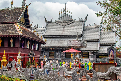 Chiang Mai: Tuk-Tuk City Tour