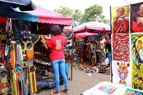 Nairobi: Guided City Walking Tour with Local Guide