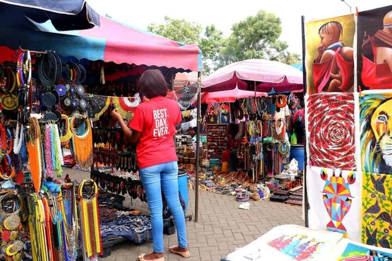 Nairobi: Guided City Walking Tour with Local Guide