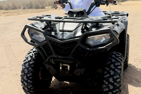 Lac Rose: Quad Biking and Canoe Ride on the Lake With round-trip transfer from Dakar