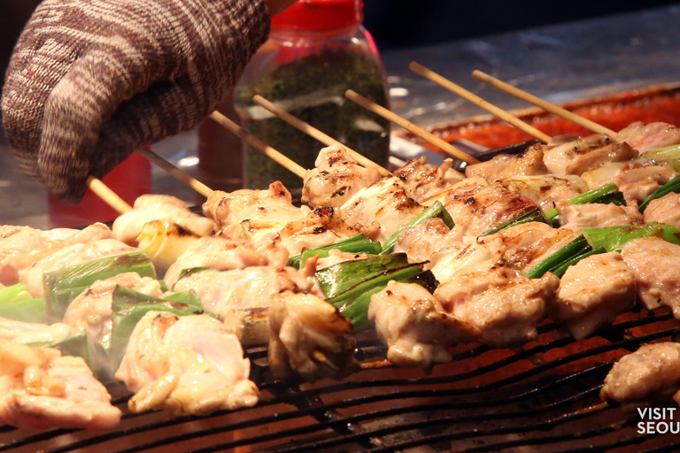 Seúl: tour gastronómico por el mercado de Dongmyo y Gwangjang