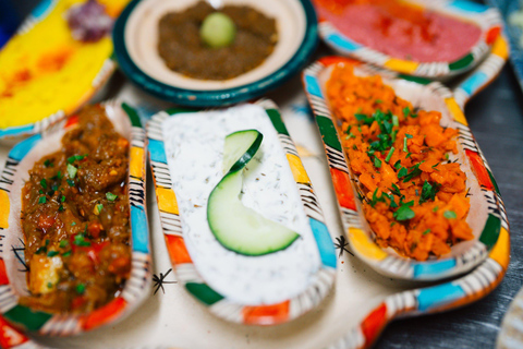 Gibraltar: Five Wines & a Moroccan Feast