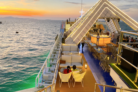 Pattaya: Dinner Yacht Cruise