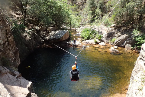 Propriano: Baracci Canyon Beginners Canyoning Tour