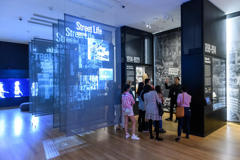 Biglietto d&#039;ingresso al Museo della Città di New York