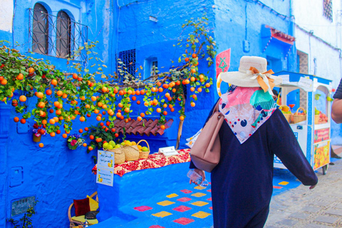 Da Tangeri a Chefchaouen: A/R durante il giorno