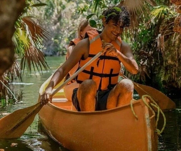 Tulum: Cenoty ekologiczne Tankah i wycieczka tyrolką