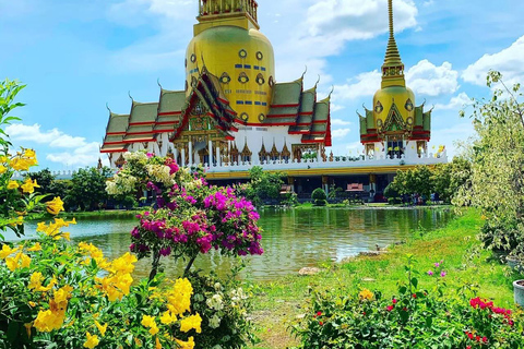 From Pattaya: Chachoengsao Temples Tour with River Cruise