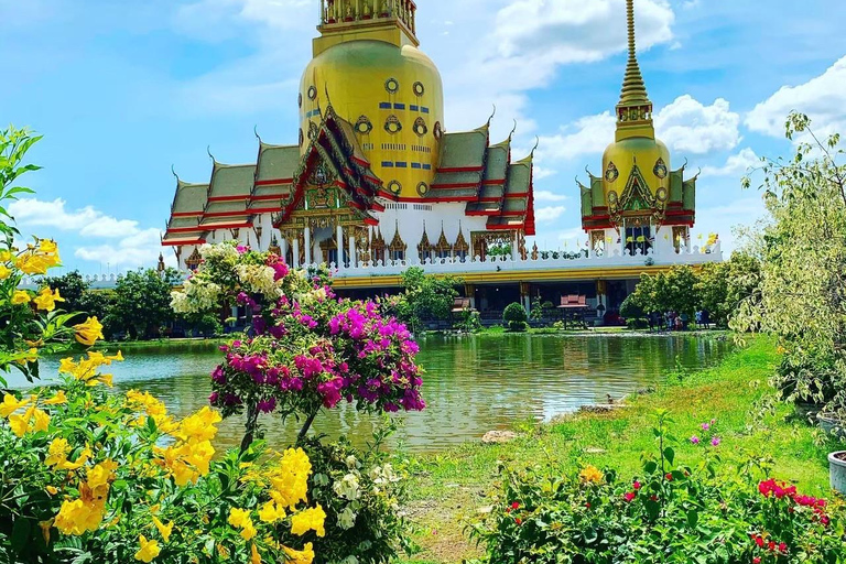 From Pattaya: Chachoengsao Temples Tour with River Cruise