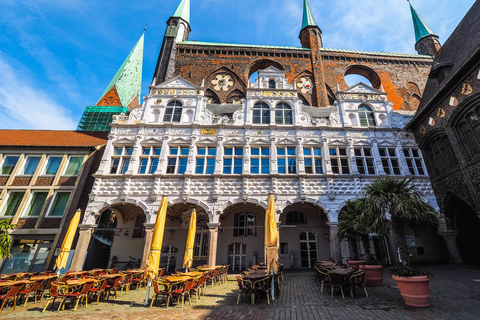 Lübeck: Paseo exprés con un lugareñoLübeck: 60 minutos a pie con un lugareño