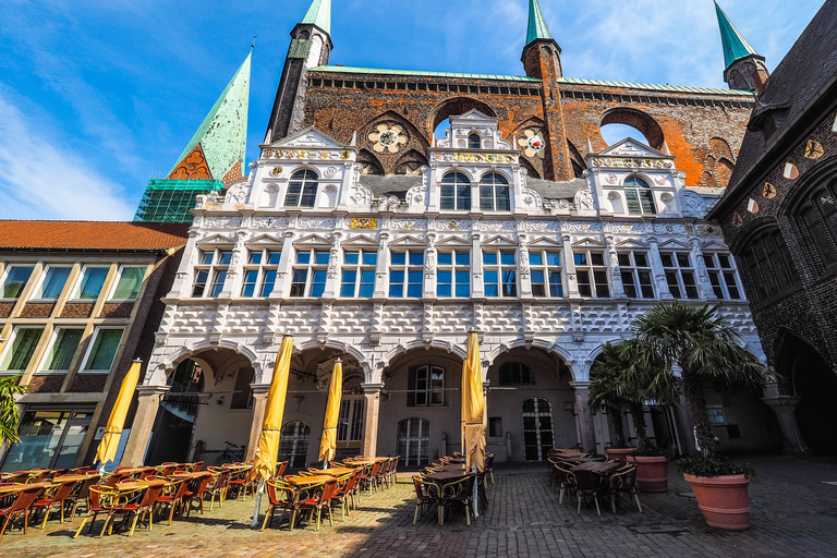 Lübeck: Paseo exprés con un lugareñoLübeck: 60 minutos a pie con un lugareño