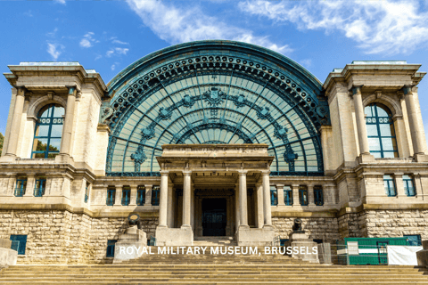 Bruxelles - &quot;Capitale Europea&quot; e tour giornaliero a piedi di Waterloo