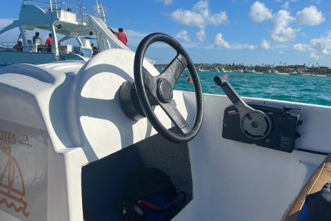 Aventure en hors-bord : Une expérience exaltante à Punta Cana