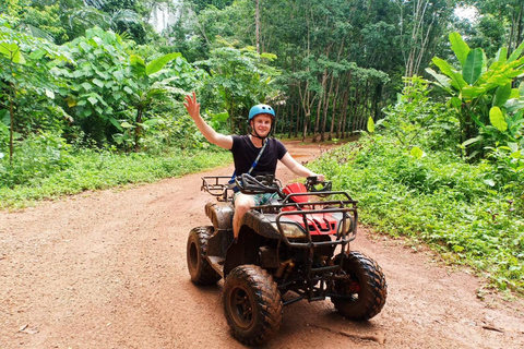 Krabi : Aventure en quad dans la montagne de Saitai60 minutes de trajet en quad