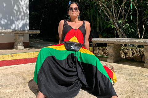 Bob Marley, Dunn’s River Falls and Luminous Lagoon Tour From Grand Palladium/ Lady Hamilton