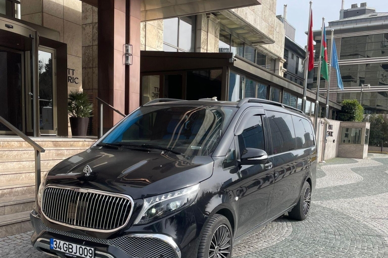Istanbul: Private Transfer to/from Airport Hotels to Airport