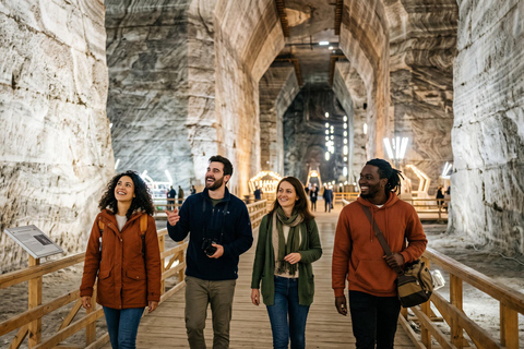 Bucharest: Slanic Salt Mine & Dracula’s Tomb Day Tour Audio guide in 24 languages