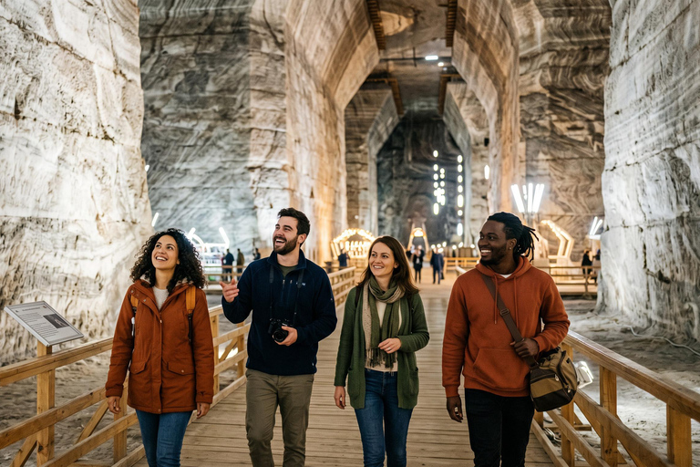 Bucharest: Slanic Salt Mine & Dracula’s Tomb Day Tour Audio guide in 24 languages