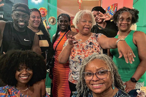 Panama City: Afro-Panamanian Buffet with Drinks