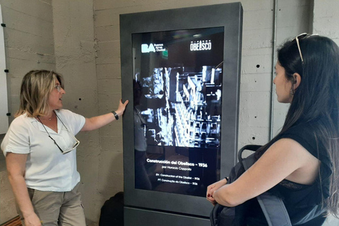 Buenos Aires: Obelisco's Top, Climb to the Iconic Monument Daytime Visit