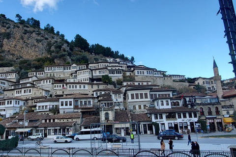 Vlorë: Apollonia & Berat Tour with Airport Transfer