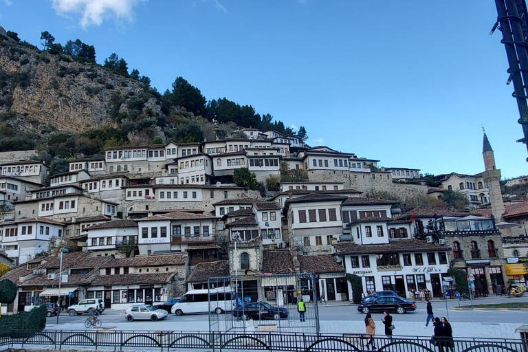 Vlorë: Apollonia & Berat Tour with Airport Transfer