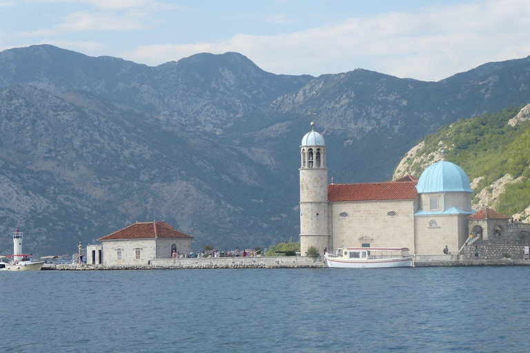 Kotor: Matka Boża na Skale i Błękitna Jaskinia z czasem na lunch