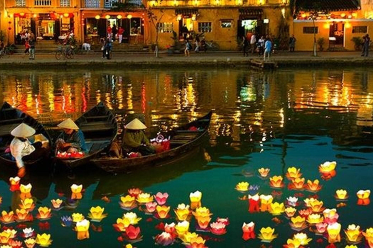 HOI AN NOITE MERCADO E VIAGEM DE BARCO COM LANTERNAHoi An: passeio pela cidade