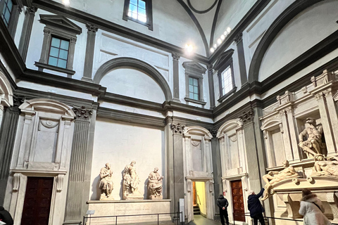 Florence: Medici Guided Tour + Medici Chapel Ticket Florence: Guided Tour of the Medici + ticket to the Medici Chapels