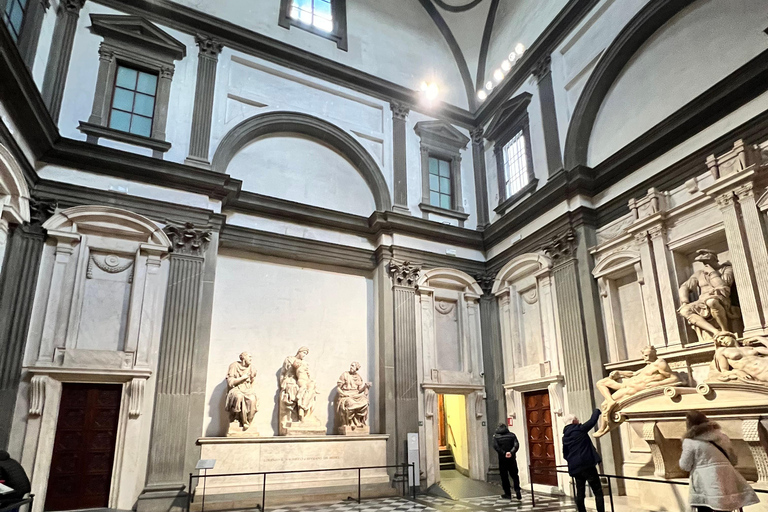 Florence: Medici Guided Tour + Medici Chapel Ticket Florence: Guided Tour of the Medici + ticket to the Medici Chapels