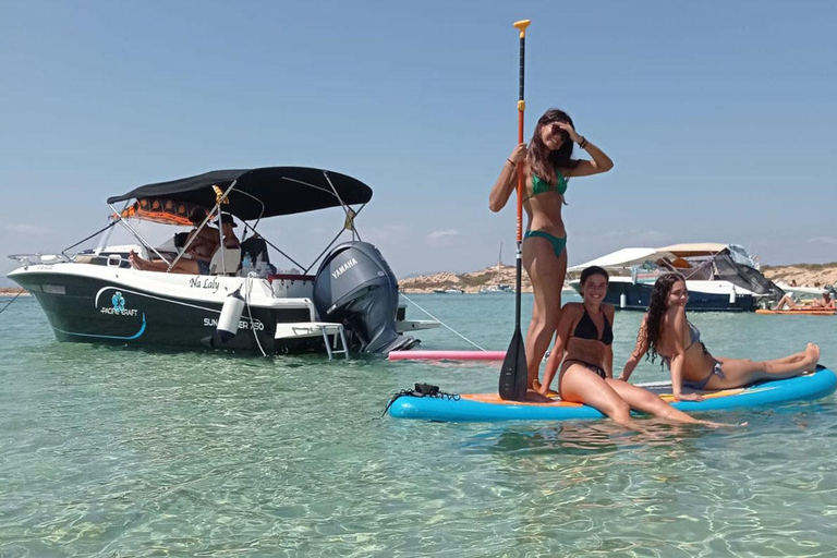 Tur: &quot;Ibiza-Formentera&quot; från havet i privat båt