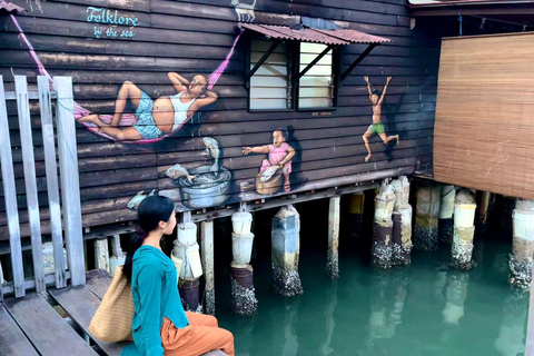 Georgetown Street Art Tour & Mix Culture Local Food Tasting