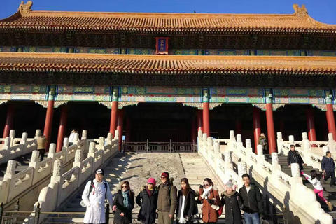 Beijing: Forbidden City Ticket or Private Tour with Options Forbidden City entry ticket, without Guide, Without tour.