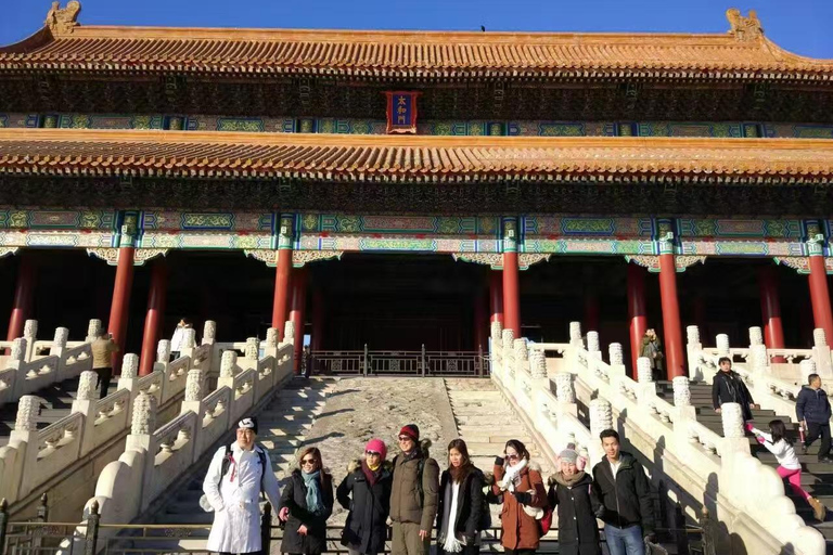 Beijing: Forbidden City Ticket or Private Tour with Options Forbidden City entry ticket, without Guide, Without tour.