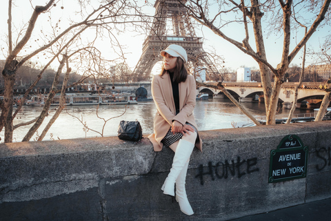 Paris: Sessão de fotos particular perto da Torre Eiffel