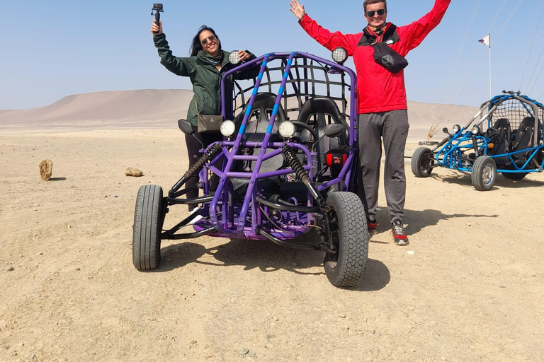 Paracas: Golden Shadows Experience on ATV / Minibuggy Paracas: Golden Shadows Experience on an ATV / Minibuggy