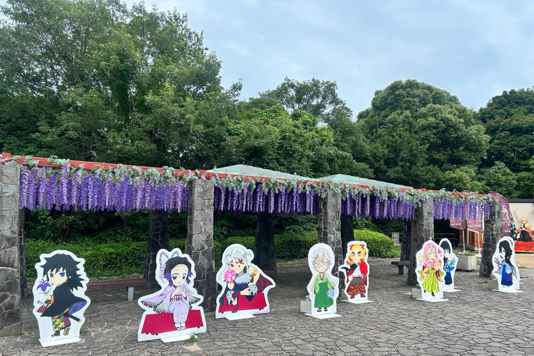 NARUTO Theme Park Awaji Island – Nijigen no Mori