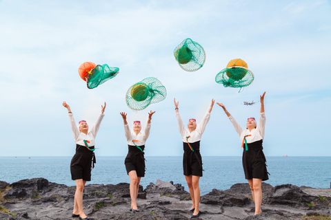 Jeju: Haenyeo UNESCO Sea Women Photoshoot Experience