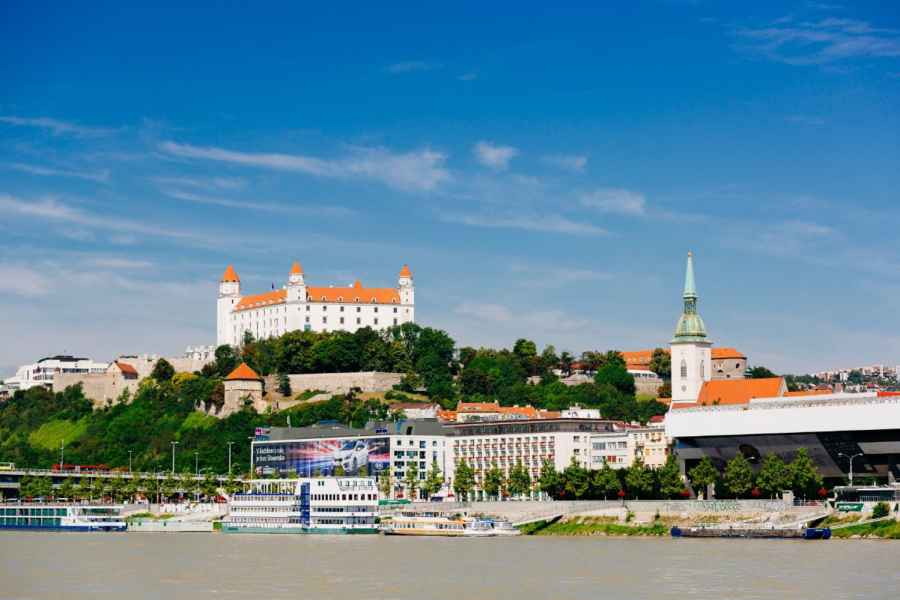 Tour von Wien nach Bratislava mit Bus und Boot. Foto: GetYourGuide