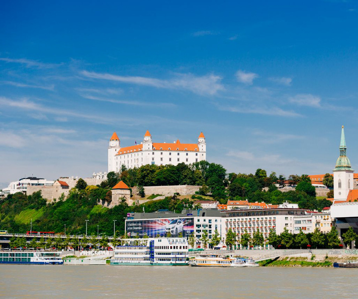 Vienna to Bratislava Tour by Bus and Boat