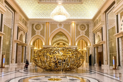 Abu Dhabi: Culture and Heritage Pass (2 or 3 Attractions) Louvre Abu Dhabi, Qasr Al Watan, Qasr Al Hosn and 1 GB eSIM