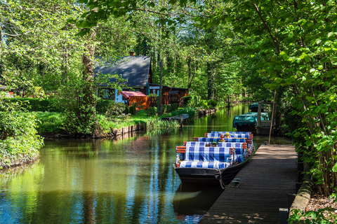 Berlin: Spreewald Kayak Day Trip with Train Ride