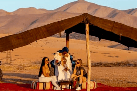 From Marrakech: Agafay Desert Day Trip with Lunch & Pool