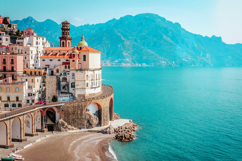 Desde Nápoles: excursión de un día a la costa de Amalfi con almuerzo