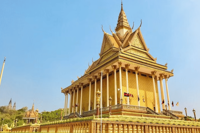 Visite d&#039;une jounée de la montagne Oudong - Phnom Penh
