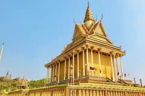 Excursão de 1 dia à Montanha Oudong - Phnom Penh