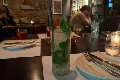 Colonia by Night: Dark Legends Walking Tour & Gourmet Dinner